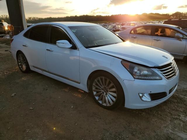 2016 Hyundai Equus Signature