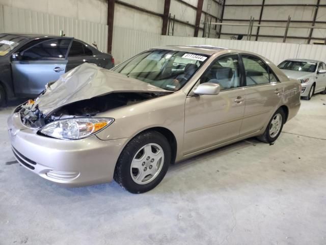 2002 Toyota Camry LE