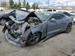 Salvage cars for sale at Rancho Cucamonga, CA auction: 2016 Chevrolet Camaro LT