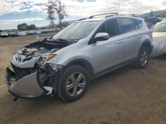 2015 Toyota Rav4 XLE