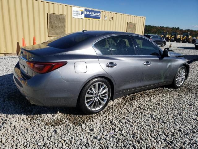 2018 Infiniti Q50 Luxe