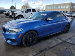 Salvage cars for sale at Littleton, CO auction: 2015 BMW M235I