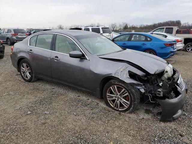 2012 Infiniti G37