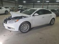 Salvage cars for sale at Des Moines, IA auction: 2011 Buick Regal CXL