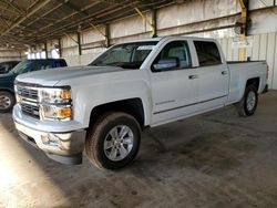 Chevrolet salvage cars for sale: 2014 Chevrolet Silverado K1500