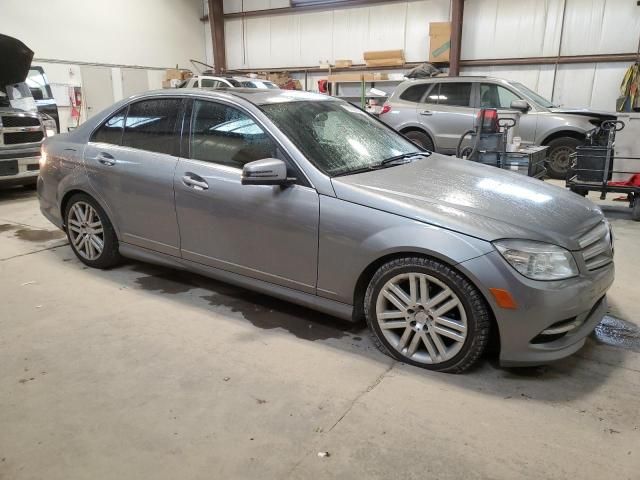 2011 Mercedes-Benz C 250 4matic