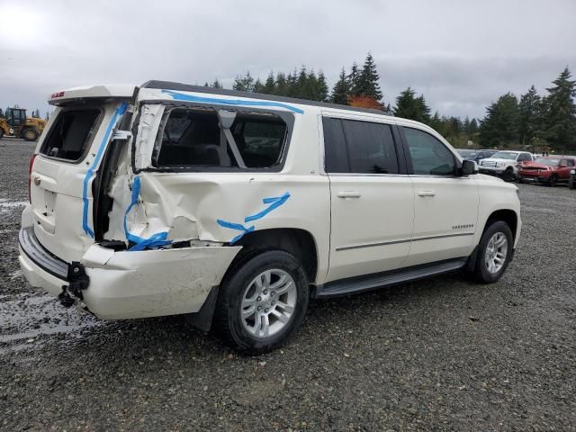 2015 Chevrolet Suburban K1500 LT