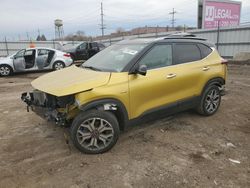 2021 KIA Seltos SX en venta en Chicago Heights, IL