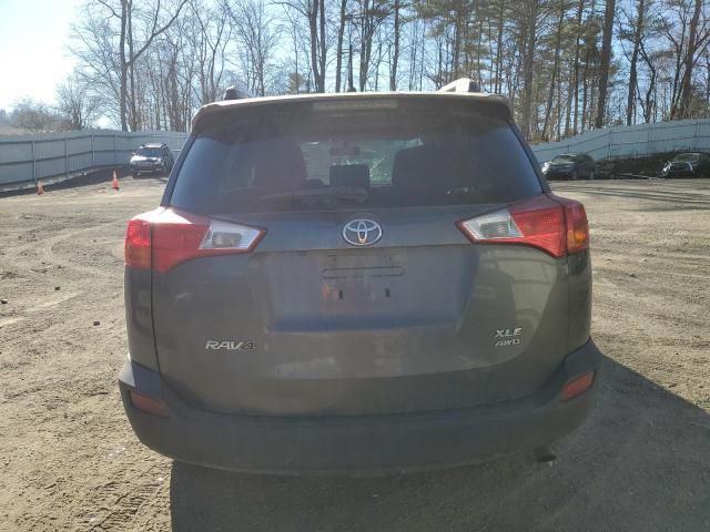 2013 Toyota Rav4 XLE