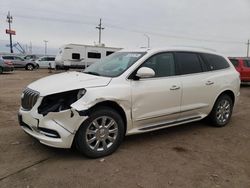 Buick salvage cars for sale: 2014 Buick Enclave