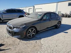 BMW 5 Series Vehiculos salvage en venta: 2024 BMW 540 XI