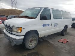 Ford salvage cars for sale: 1997 Ford Econoline E350 Super Duty