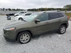 Jeep Cherokee Latitude Vehiculos salvage en venta: 2015 Jeep Cherokee Latitude