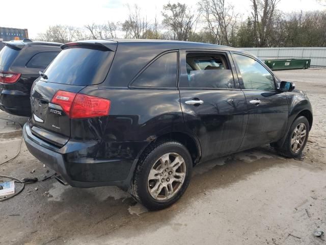 2007 Acura MDX Technology