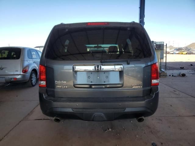 2013 Honda Pilot Touring