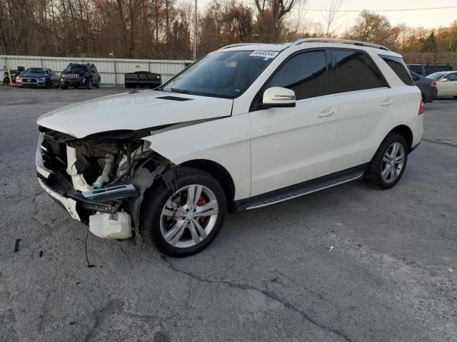 2013 Mercedes-Benz ML 350 4matic