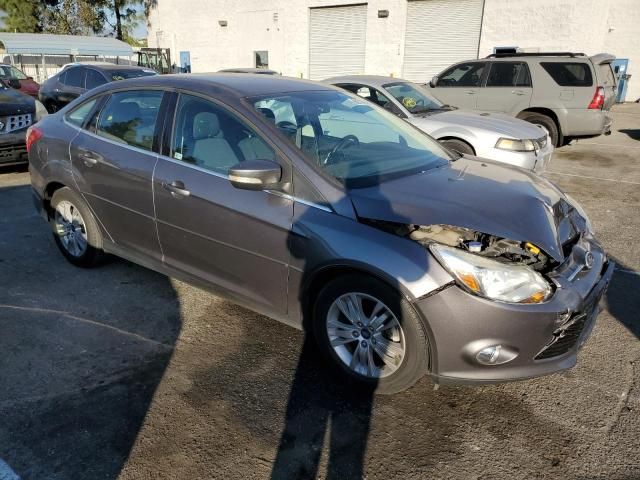 2012 Ford Focus SEL