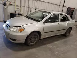 Toyota salvage cars for sale: 2003 Toyota Corolla CE