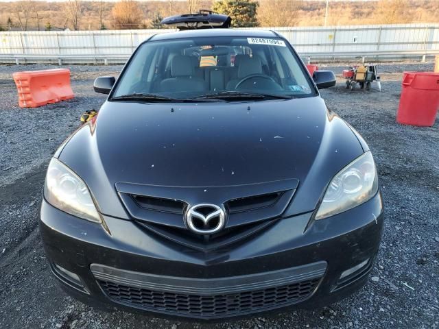 2008 Mazda 3 Hatchback