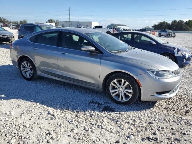 2016 Chrysler 200 Limited