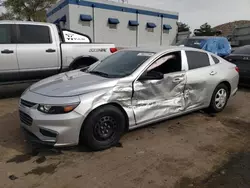 2016 Chevrolet Malibu L en venta en Anthony, TX