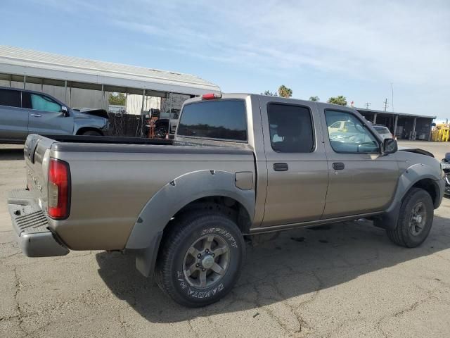 2003 Nissan Frontier Crew Cab XE