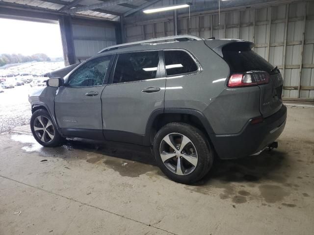 2020 Jeep Cherokee Limited