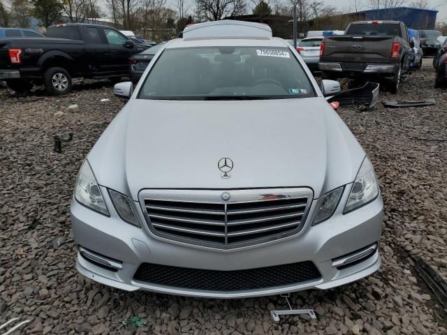 2013 Mercedes-Benz E 350 4matic