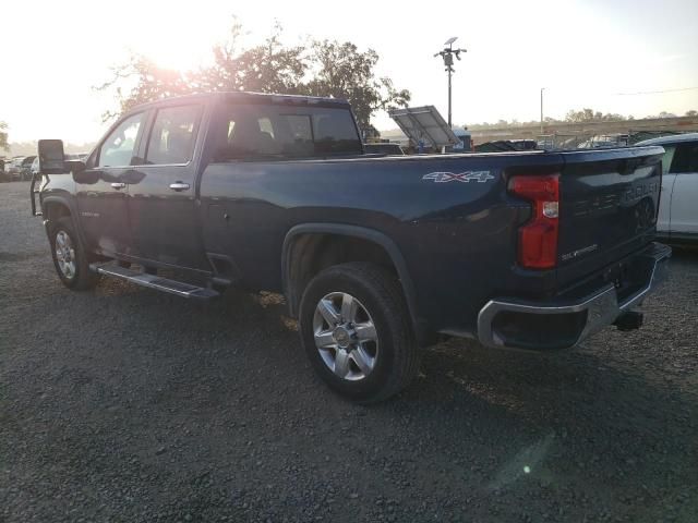 2021 Chevrolet Silverado K3500 LTZ