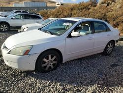 Honda salvage cars for sale: 2005 Honda Accord EX