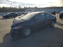 Honda salvage cars for sale: 2008 Honda Civic LX