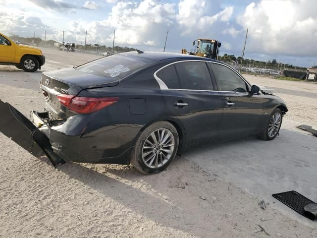 2018 Infiniti Q50 Luxe