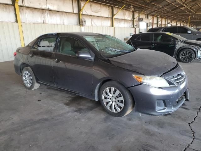 2013 Toyota Corolla Base