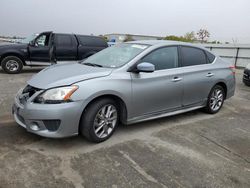 Nissan salvage cars for sale: 2014 Nissan Sentra S