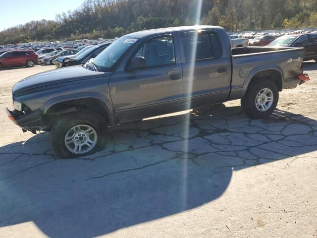 2004 Dodge Dakota Quad Sport