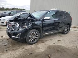 GMC Vehiculos salvage en venta: 2018 GMC Terrain Denali