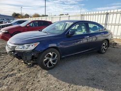 Honda salvage cars for sale: 2016 Honda Accord LX