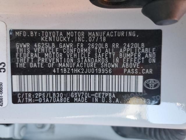 2018 Toyota Camry XSE