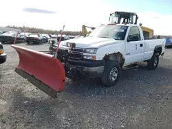 2005 Chevrolet Silverado K3500 en venta en Leroy, NY