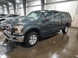 Salvage cars for sale at Ham Lake, MN auction: 2015 Ford F150 Super Cab