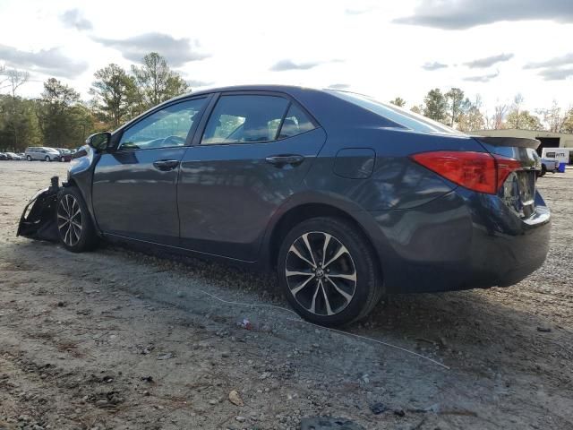 2017 Toyota Corolla L