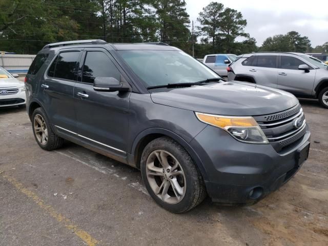 2015 Ford Explorer Limited