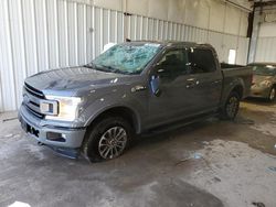 Salvage cars for sale at Franklin, WI auction: 2020 Ford F150 Supercrew