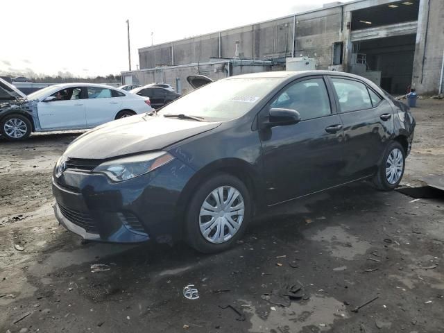 2016 Toyota Corolla L