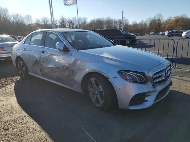 2017 Mercedes-Benz E 300 4matic