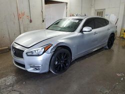 2017 Infiniti Q70 3.7 en venta en Madisonville, TN