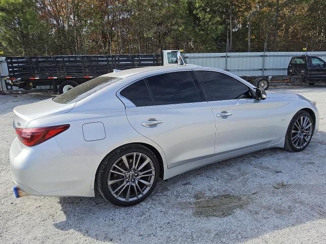 2018 Infiniti Q50 Luxe