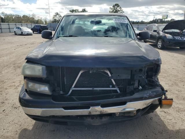 2007 Chevrolet Silverado C1500 Classic Crew Cab