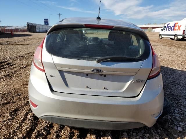 2018 Ford Fiesta SE