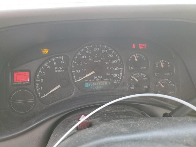 2002 Chevrolet Tahoe K1500